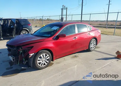 2015 Nissan Altima 2.5 S from USA, damaged, VIN 1N4AL3AP8FC571340